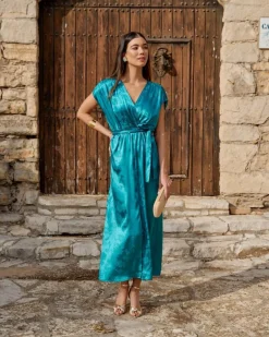 Polin et moi Vestido Largo Lida