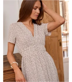 Polin et moi Vestido Largo Lunar