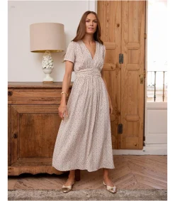 Polin et moi Vestido Largo Lunar