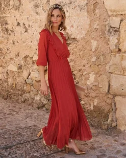 Polin et moi Vestido Largo Marga