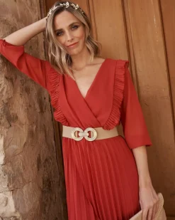 Polin et moi Vestido Largo Marga