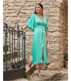 Polin et moi Vestido Largo Mercedes