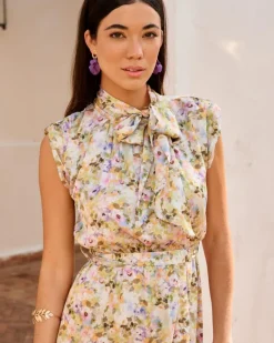 Polin et moi Vestido Largo Nely