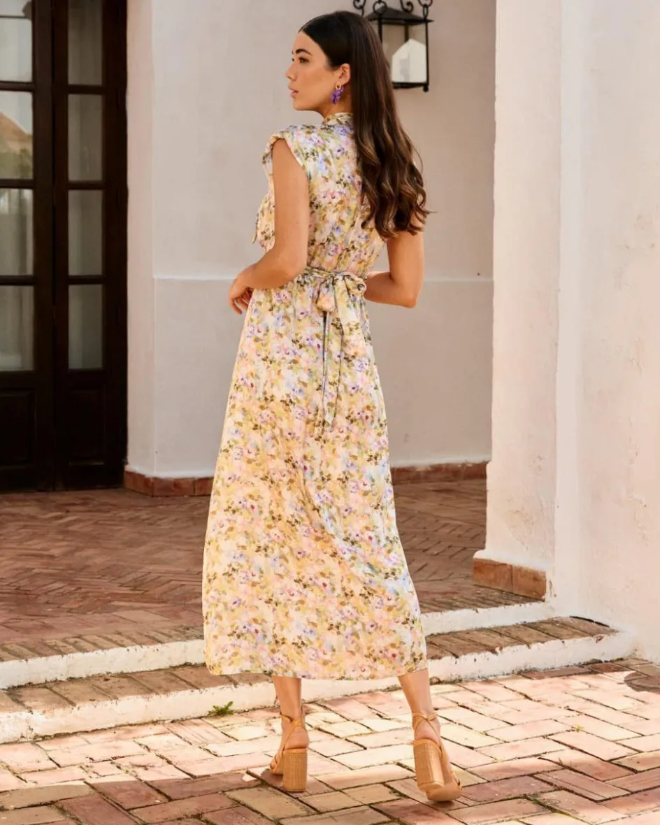 Polin et moi Vestido Largo Nely