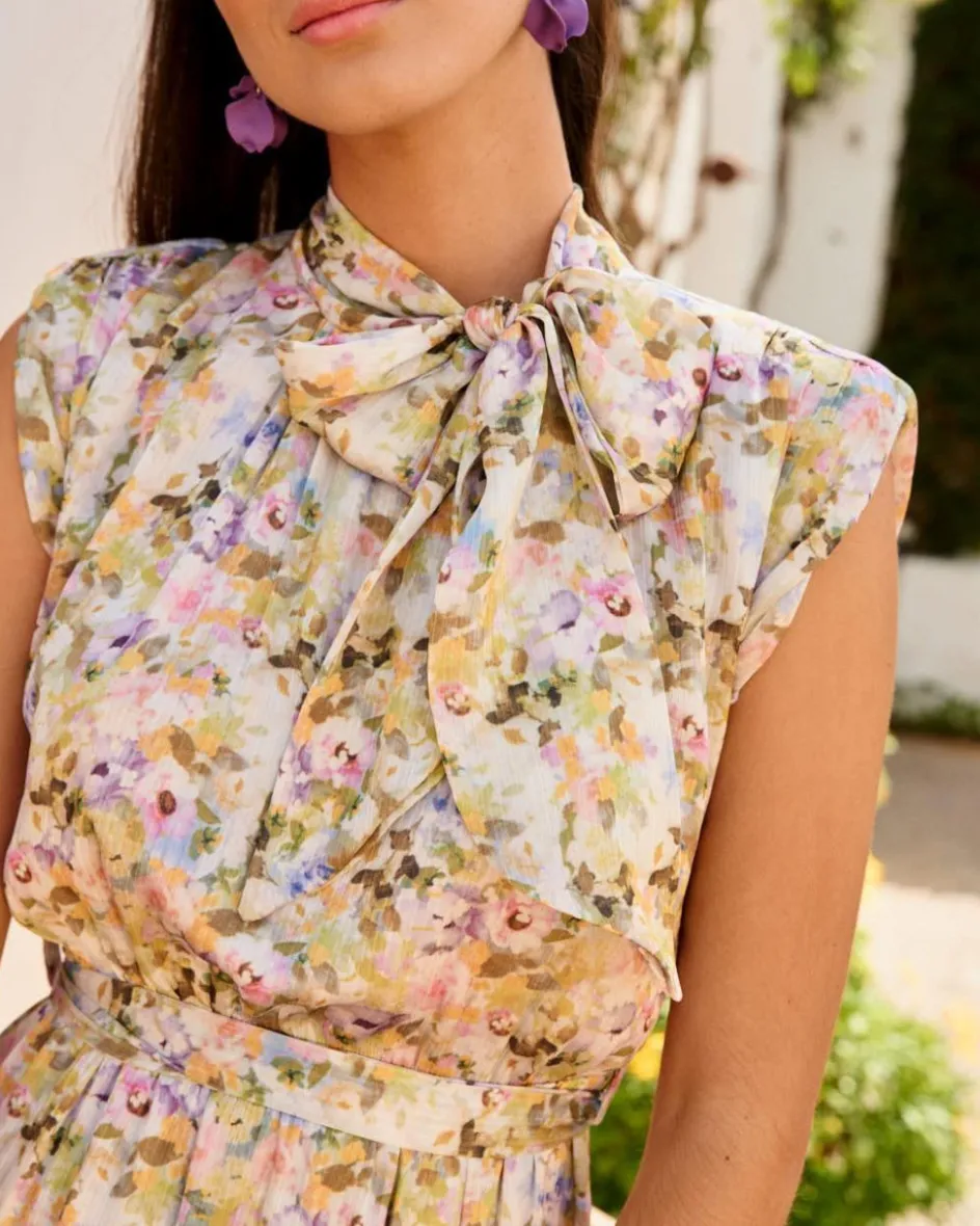 Polin et moi Vestido Largo Nely