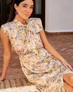 Polin et moi Vestido Largo Nely