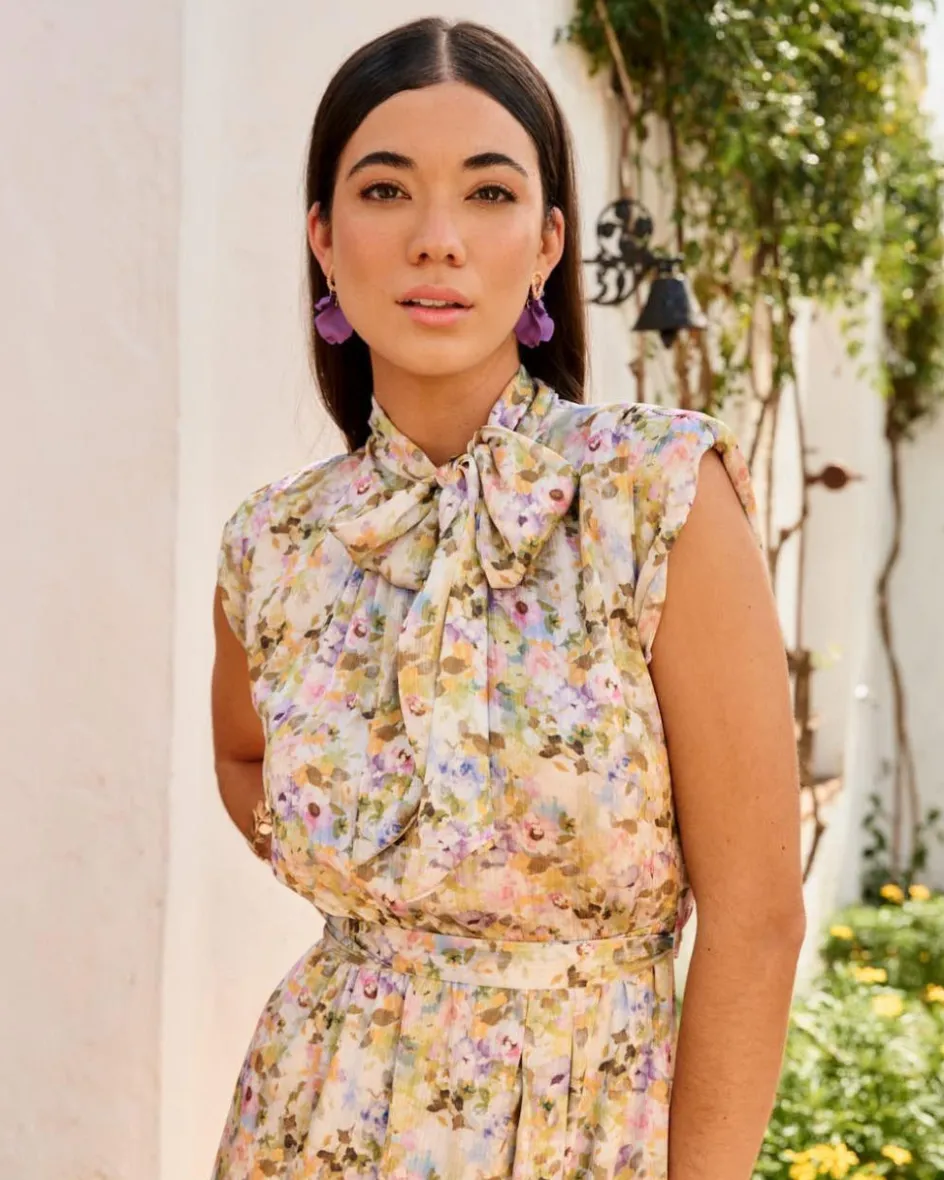 Polin et moi Vestido Largo Nely