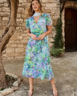 Polin et moi Vestido Largo Nila