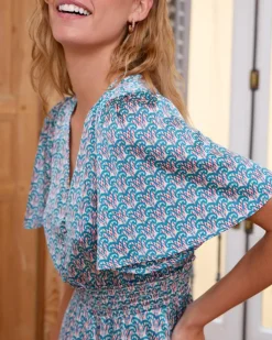 Polin et moi Vestido Largo Rasia