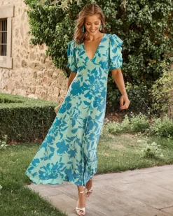 Polin et moi Vestido Largo Tabita