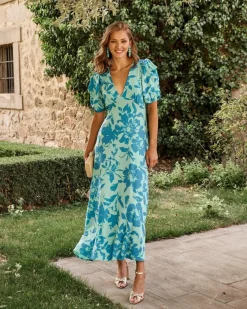 Polin et moi Vestido Largo Tabita