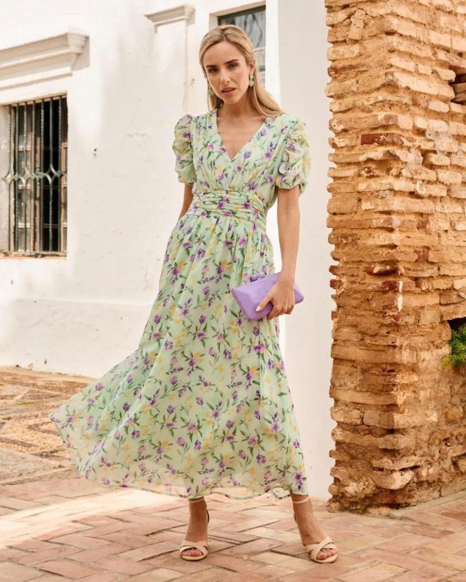 Polin et moi Vestido Largo Zuri