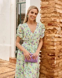 Polin et moi Vestido Largo Zuri