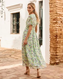 Polin et moi Vestido Largo Zuri