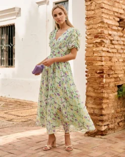 Polin et moi Vestido Largo Zuri