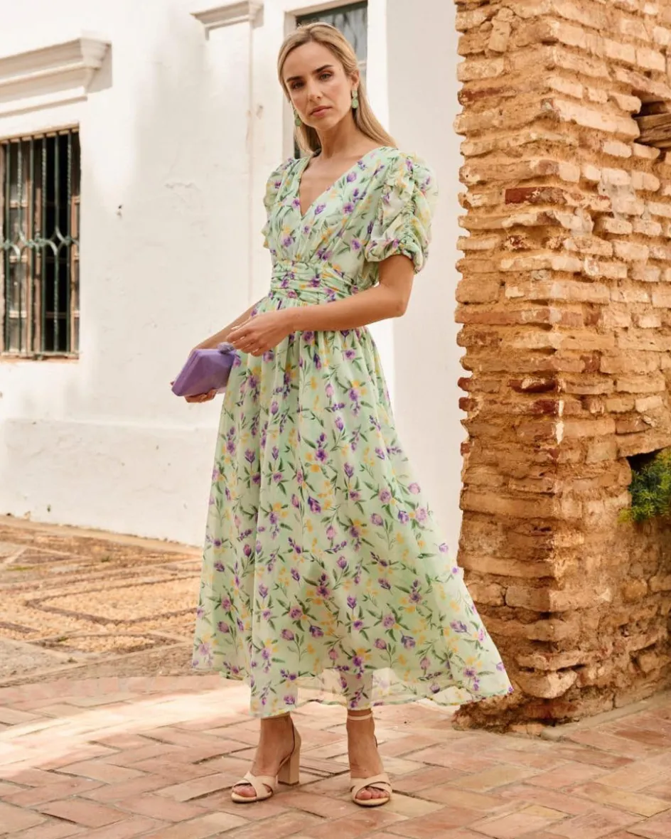 Polin et moi Vestido Largo Zuri