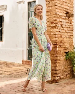 Polin et moi Vestido Largo Zuri