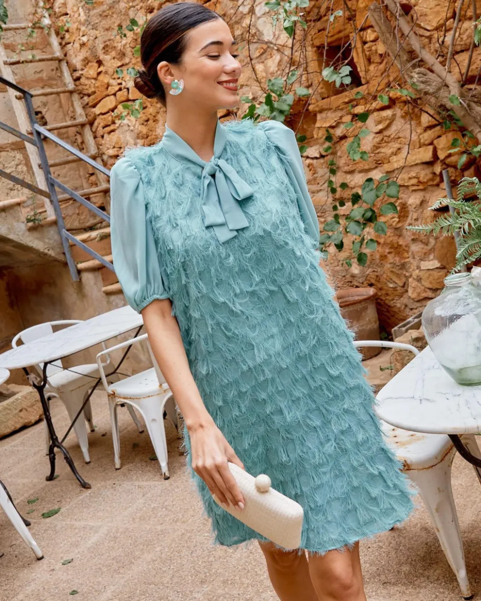 Polin et moi Vestido Lazada Flecos Moni