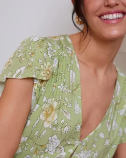 Polin et moi Vestido Lazada Letia