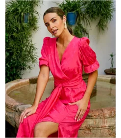 Polin et moi Vestido Lazo Camelia