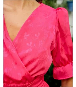 Polin et moi Vestido Lazo Camelia