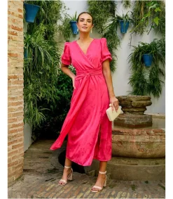 Polin et moi Vestido Lazo Camelia