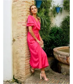 Polin et moi Vestido Lazo Camelia