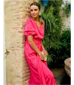 Polin et moi Vestido Lazo Camelia