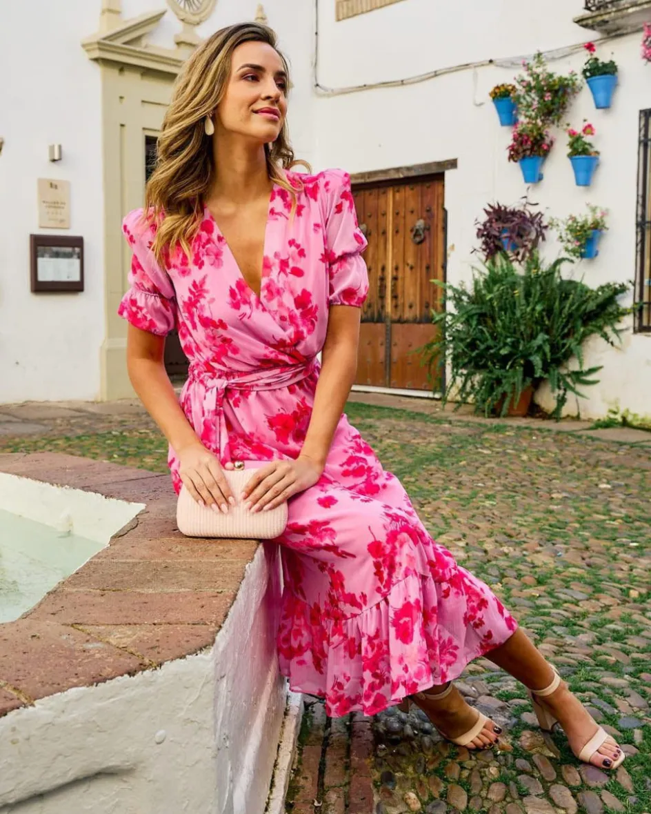 Polin et moi Vestido Lazo Catty