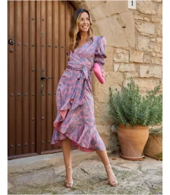 Polin et moi Vestido Lazo Lis