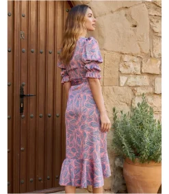 Polin et moi Vestido Lazo Lis