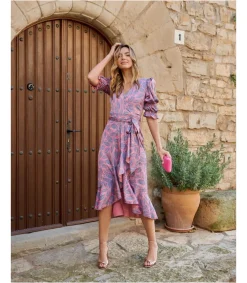 Polin et moi Vestido Lazo Lis