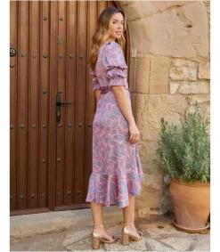 Polin et moi Vestido Lazo Lis