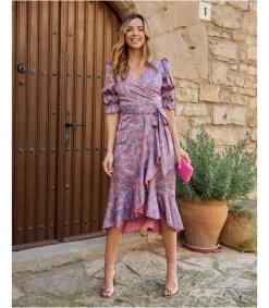 Polin et moi Vestido Lazo Lis