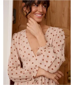 Polin et moi Vestido Lunares Adele