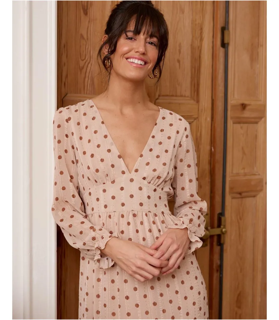 Polin et moi Vestido Lunares Adele