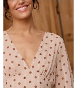 Polin et moi Vestido Lunares Adele