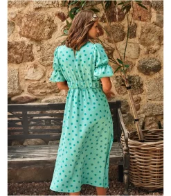 Polin et moi Vestido Lunares Jena