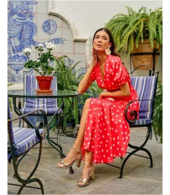 Polin et moi Vestido Lunares Lanai