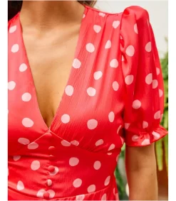 Polin et moi Vestido Lunares Lanai