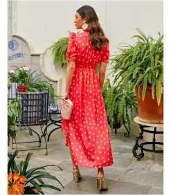 Polin et moi Vestido Lunares Lanai