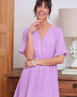 Polin et moi Vestido Lunares Lunia