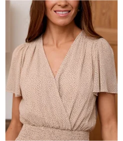 Polin et moi Vestido Lunares Pemela