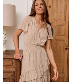 Polin et moi Vestido Lunares Pemela