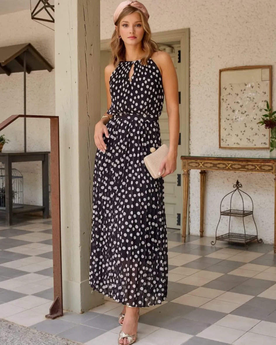 Polin et moi Vestido Lunares Saiza