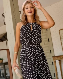 Polin et moi Vestido Lunares Saiza