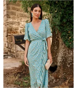 Polin et moi Vestido Lunares Yadira