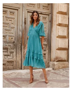 Polin et moi Vestido Manchas Sicilia