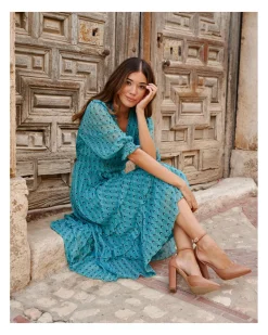 Polin et moi Vestido Manchas Sicilia