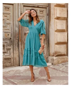 Polin et moi Vestido Manchas Sicilia